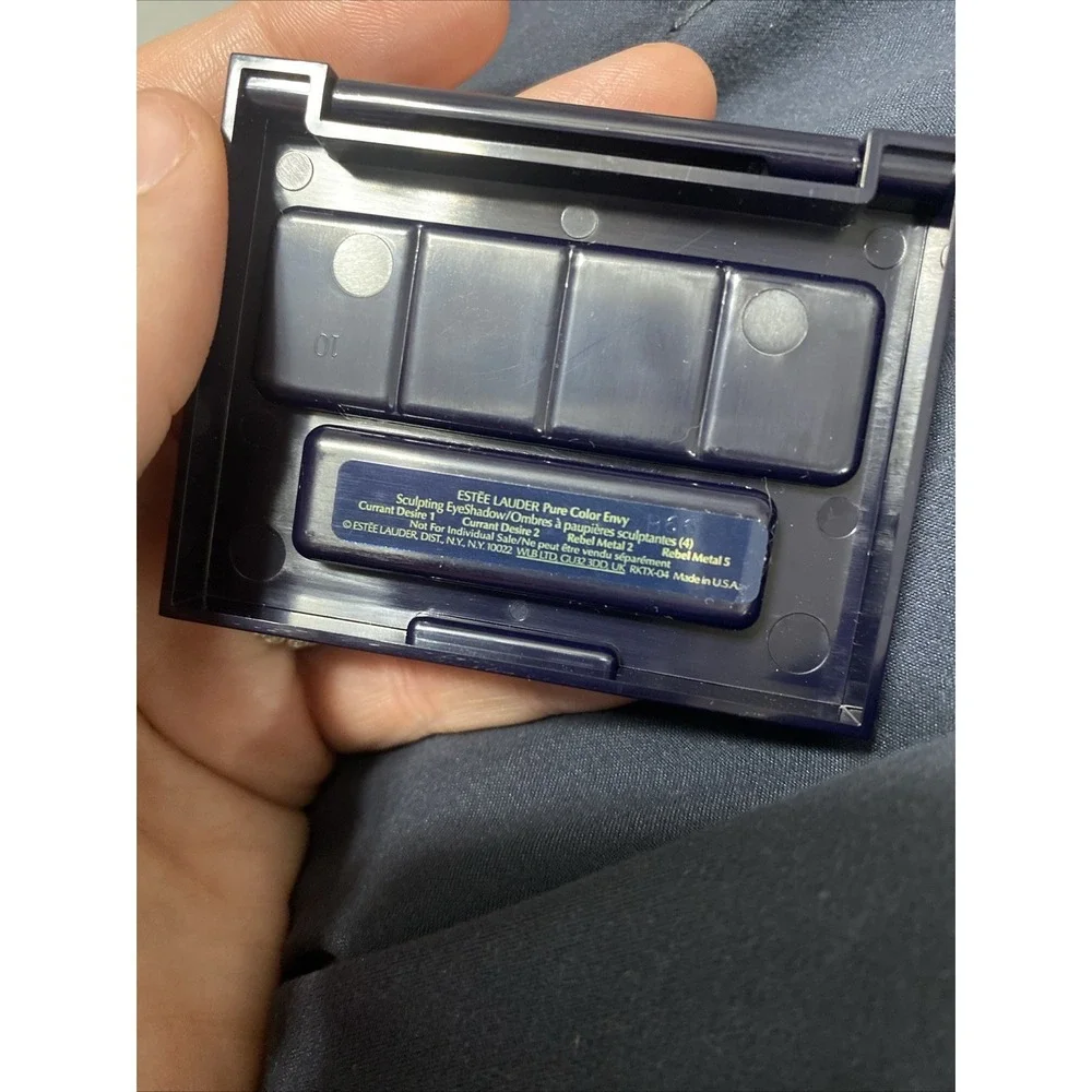Estee Lauder Pure Color Envy Eyeshadow Currant Desire & Rebel Metal